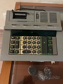 Calcolatrice elettronica olivetti Logos 40-a PD