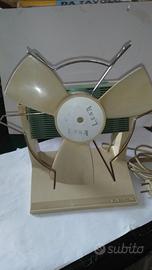 Ventilatore lesa anni 70 in plastica