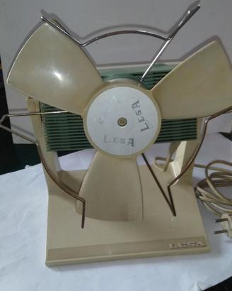 Ventilatore lesa anni 70 in plastica