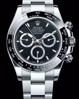 Rolex Daytona nero 126500LN nuovo 10/2026 ITA full