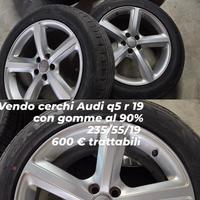 Gomme + cerchi audi q5