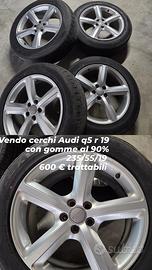 Gomme + cerchi audi q5
