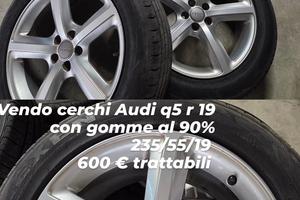 Gomme + cerchi audi q5