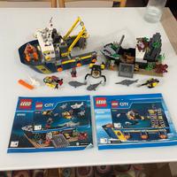 Lego 60095 - Nave per esplorazioni sottomarine