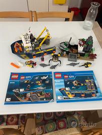 Lego 60095 - Nave per esplorazioni sottomarine