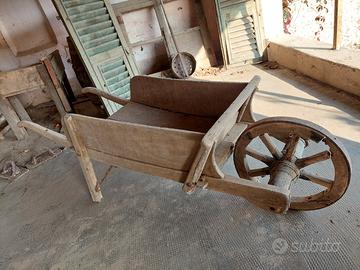 Carretta legno
