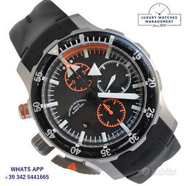 MÜHLE GLASHÜTTE Chronograph M1-41-33-KB Full Set