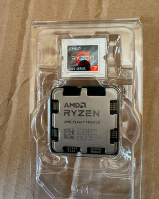 AMD ryzen 7 7800x3d am5