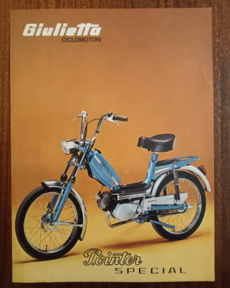 GIULIETTA PERIPOLI  Pointer Special – Volantino