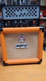 Cassa Orange ppc 108 + testata H.Benton 5th valvol