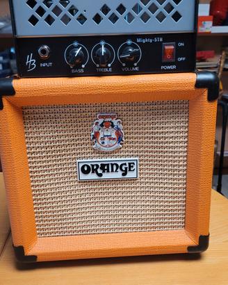 Cassa Orange ppc 108 + testata H.Benton 5th valvol