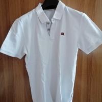 Polo Napapijri bianca 