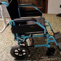 Sedia a rotelle Reholum  leggera e pieghevole