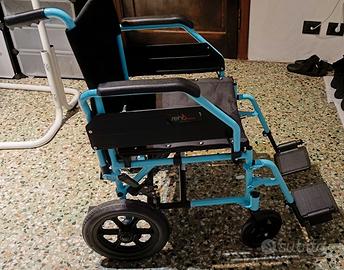 Sedia a rotelle Reholum  leggera e pieghevole