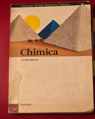 📘 Chimica (Zanichelli) 2ª ed. – Bagatti/Corradi