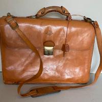 Cartella in pelle Henri & Martin