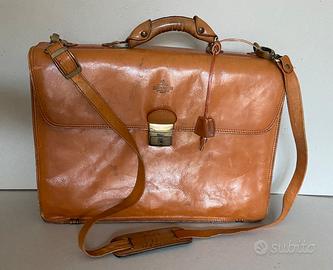 Cartella in pelle Henri & Martin