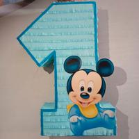 Piñata topolino, Pignatta topolino