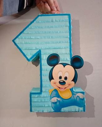 Piñata topolino, Pignatta topolino