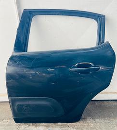 Porta posteriore sinistra Citroen C3
