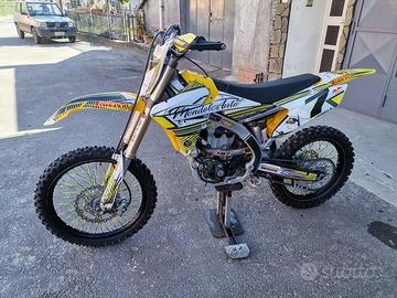Yamaha YZF 250 4t