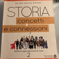 Libro storia concetti e connessioni  4 superiore