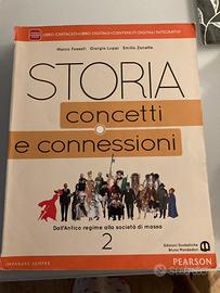 Libro storia concetti e connessioni  4 superiore