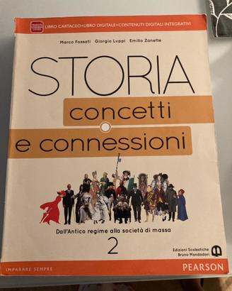 Libro storia concetti e connessioni  4 superiore