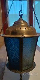 Lampada in ottone