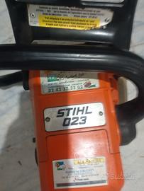 Motosega Stilh 023 usato 