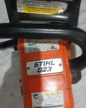 Motosega Stilh 023 usato 