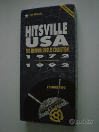 CASSETTE THE MOTOWN SINGLES COLLECTION 1972/1992