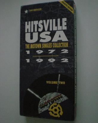 CASSETTE THE MOTOWN SINGLES COLLECTION 1972/1992