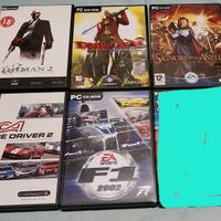 GIOCHI PER PC - 5/cad - 5 Titoli Disponibili
