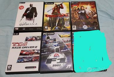 GIOCHI PER PC - 5/cad - 5 Titoli Disponibili