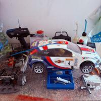 Auto rc scoppio