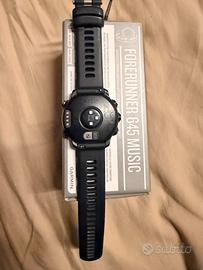 Garmjn forerunner 645 music