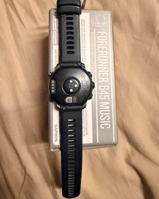 Garmjn forerunner 645 music