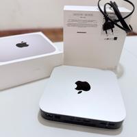 Postazione ufficio MAC MINI M1 + mouse e tastiera