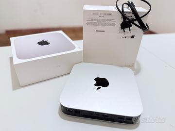 Postazione ufficio MAC MINI M1 + mouse e tastiera