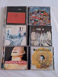 Radiohead 1993-2003 primi 6 album cd