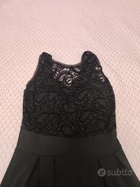 vestitino nero 