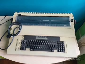 macchina da scrivere elettrica underwood 8500