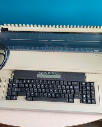 macchina da scrivere elettrica underwood 8500