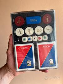 Set Poker Vintage Dal Negro Made in Italy Anni 90