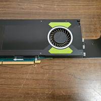 Scheda grafica Nvidia m4000 8gb