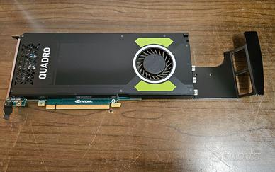 Scheda grafica Nvidia m4000 8gb
