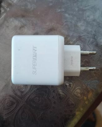 Caricabatterie USB da muro realme superdart