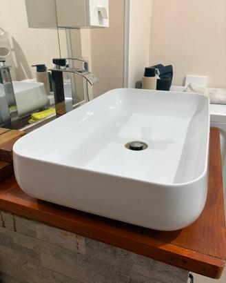 Lavabo da appoggio