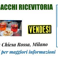 490/25 BAR TABACCHI RICEVITORIA in zona Bocconi